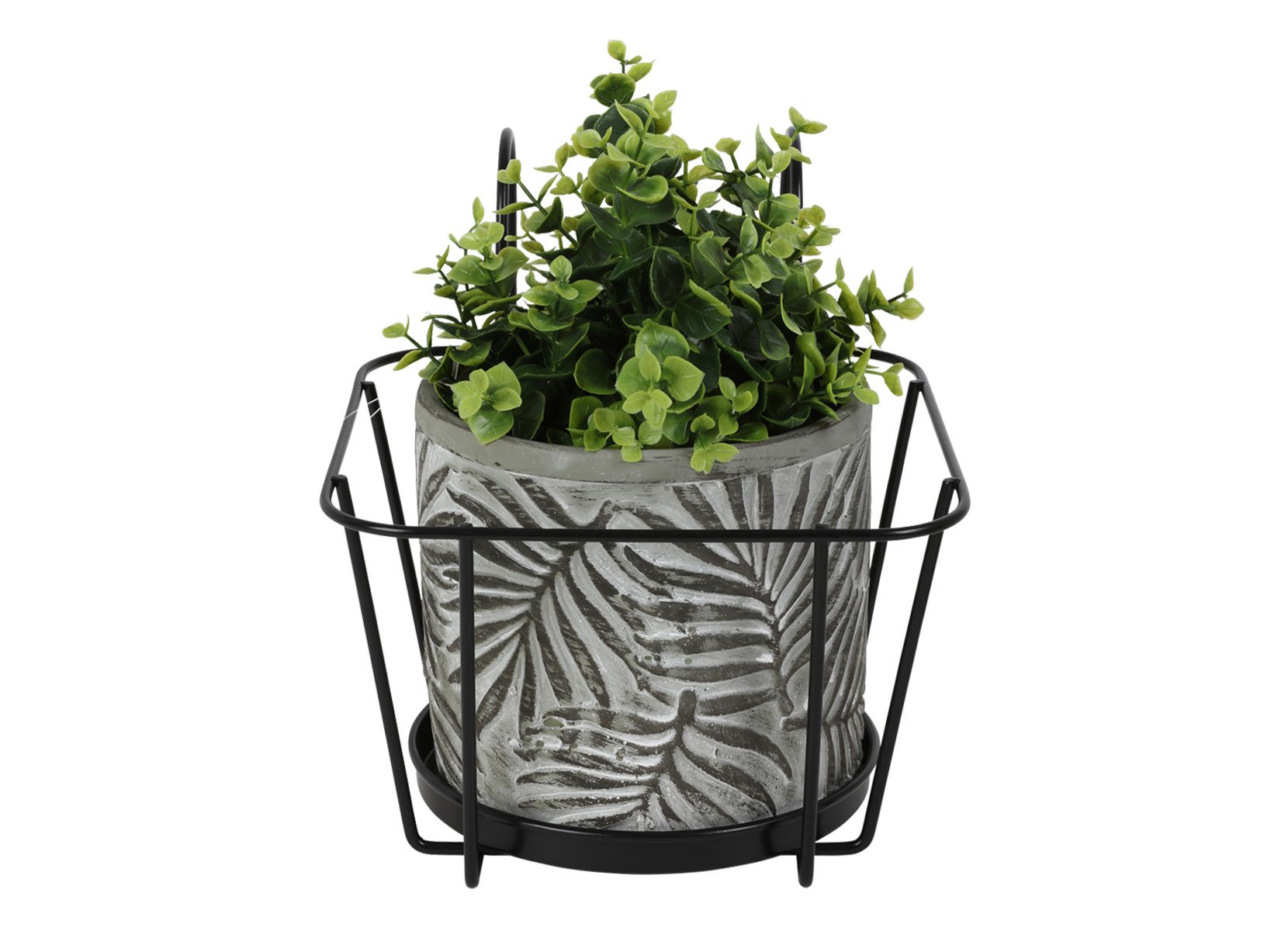 Blumentopfhalter aus Metall