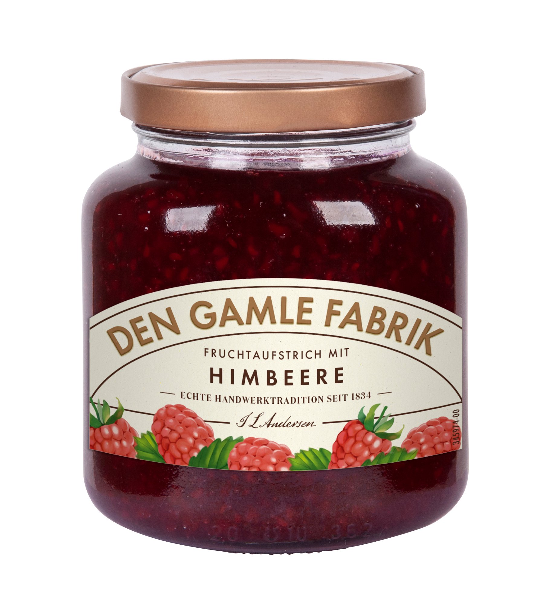 Dänischer Fruchtaufstrich "Himbeere" 
