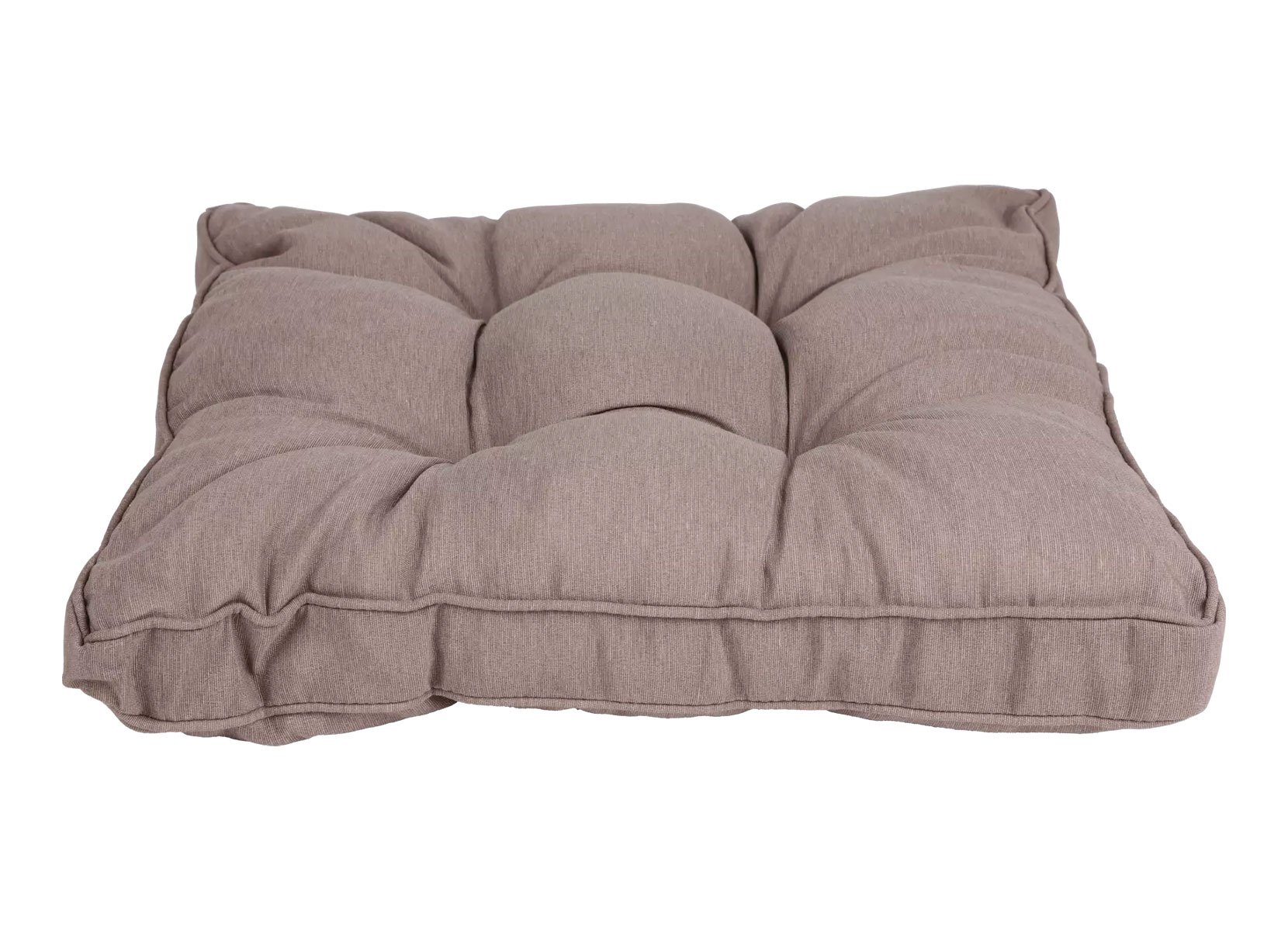 Florance Sitzkissen 47x47cm Taupe