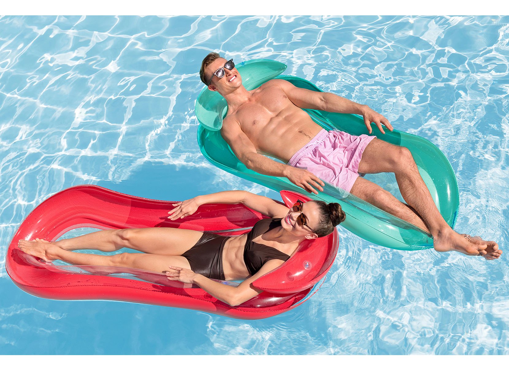 Bestway #43103 Hydroluxe Lounge Wasserliege 160x84cm Bestway #43103 Hydroluxe Lounge Wasserliege 160x84cm