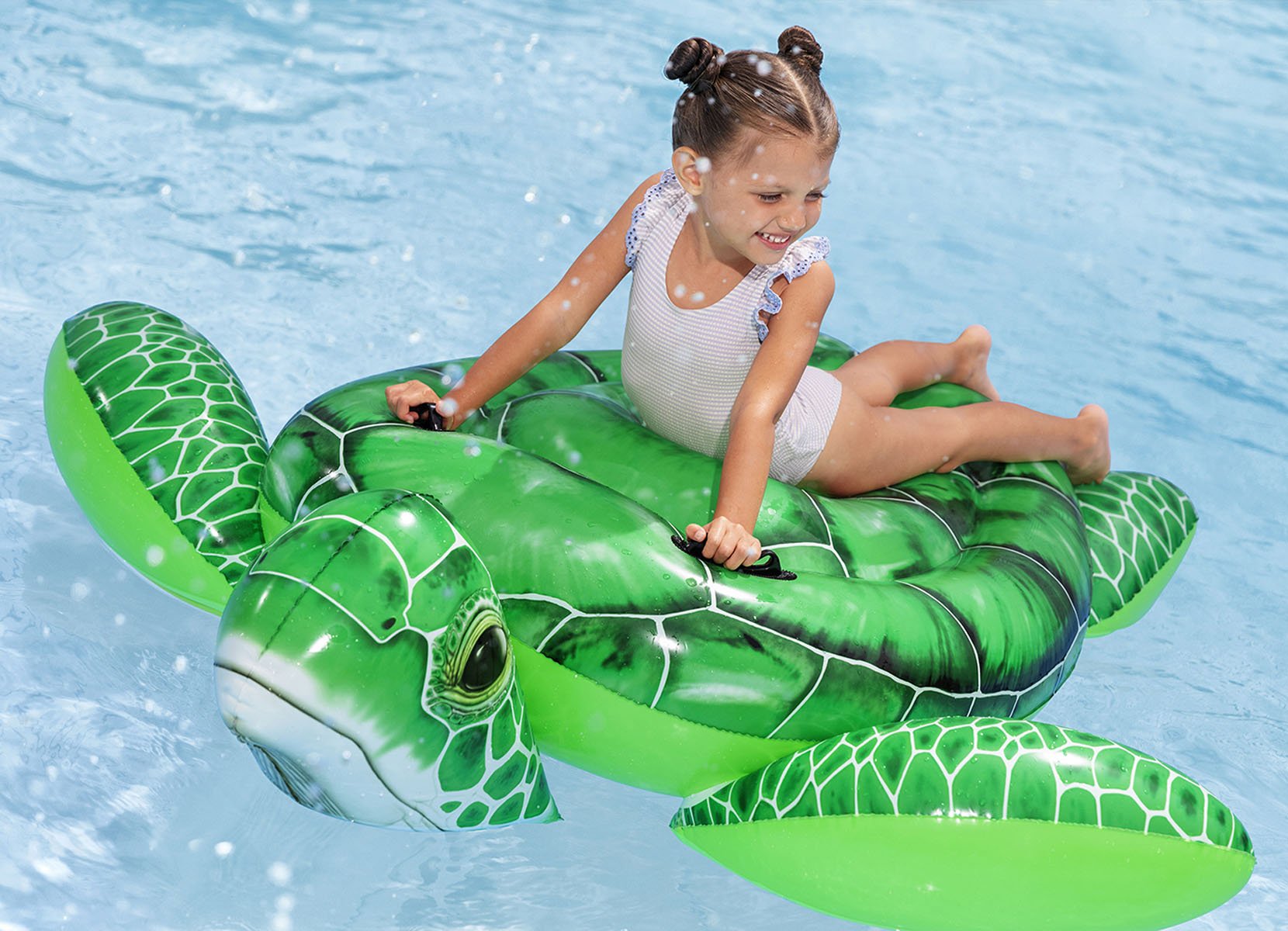 Bestway #41041 Schwimmtier Schildkröte Tidal Turtle 150x145cm
