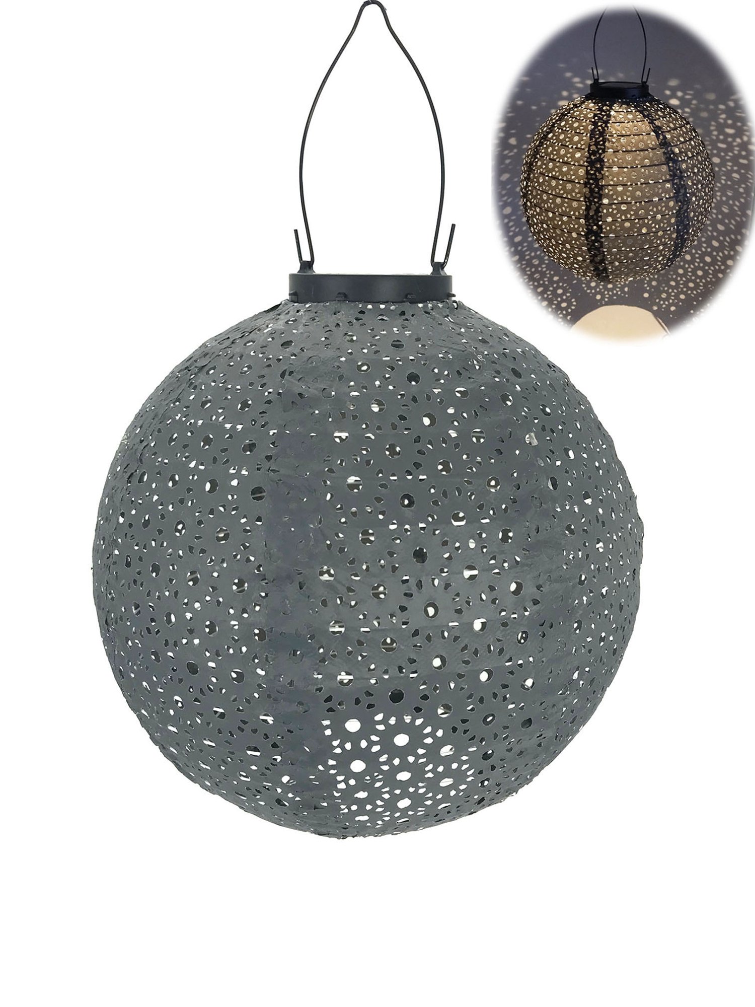 Solar-Lampion 25cm