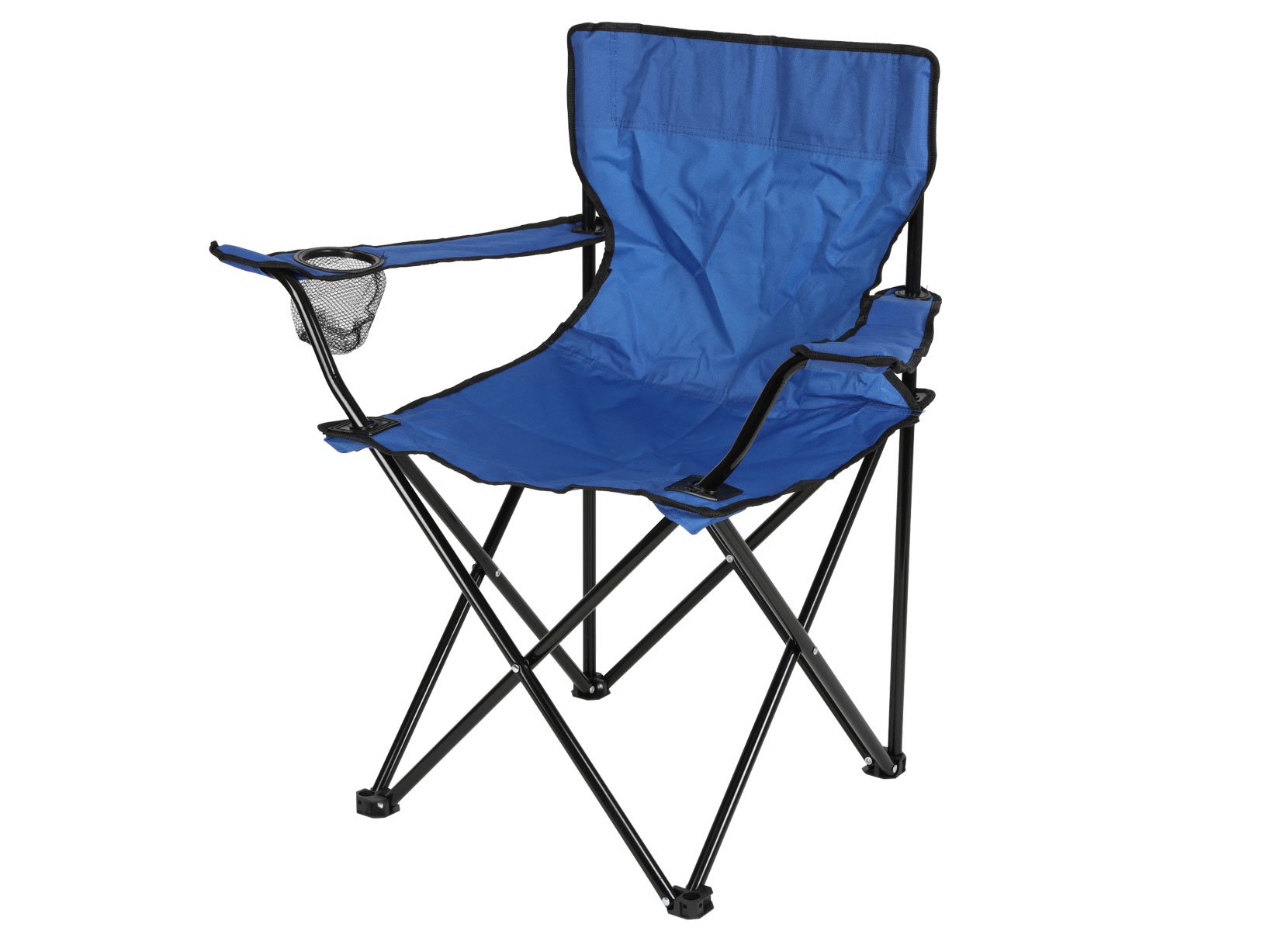 Camping-Klappsessel Blau