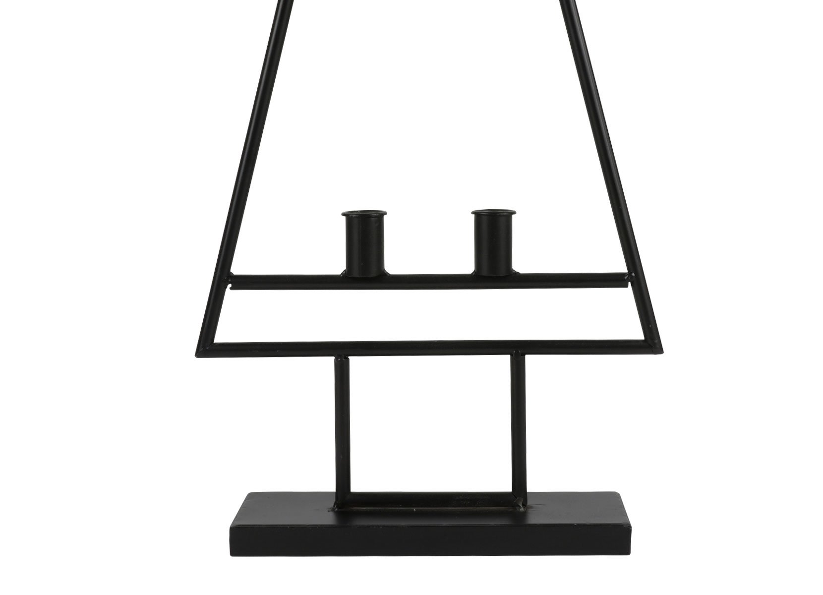Metall-Kerzenhalter Tanne 72,5cm