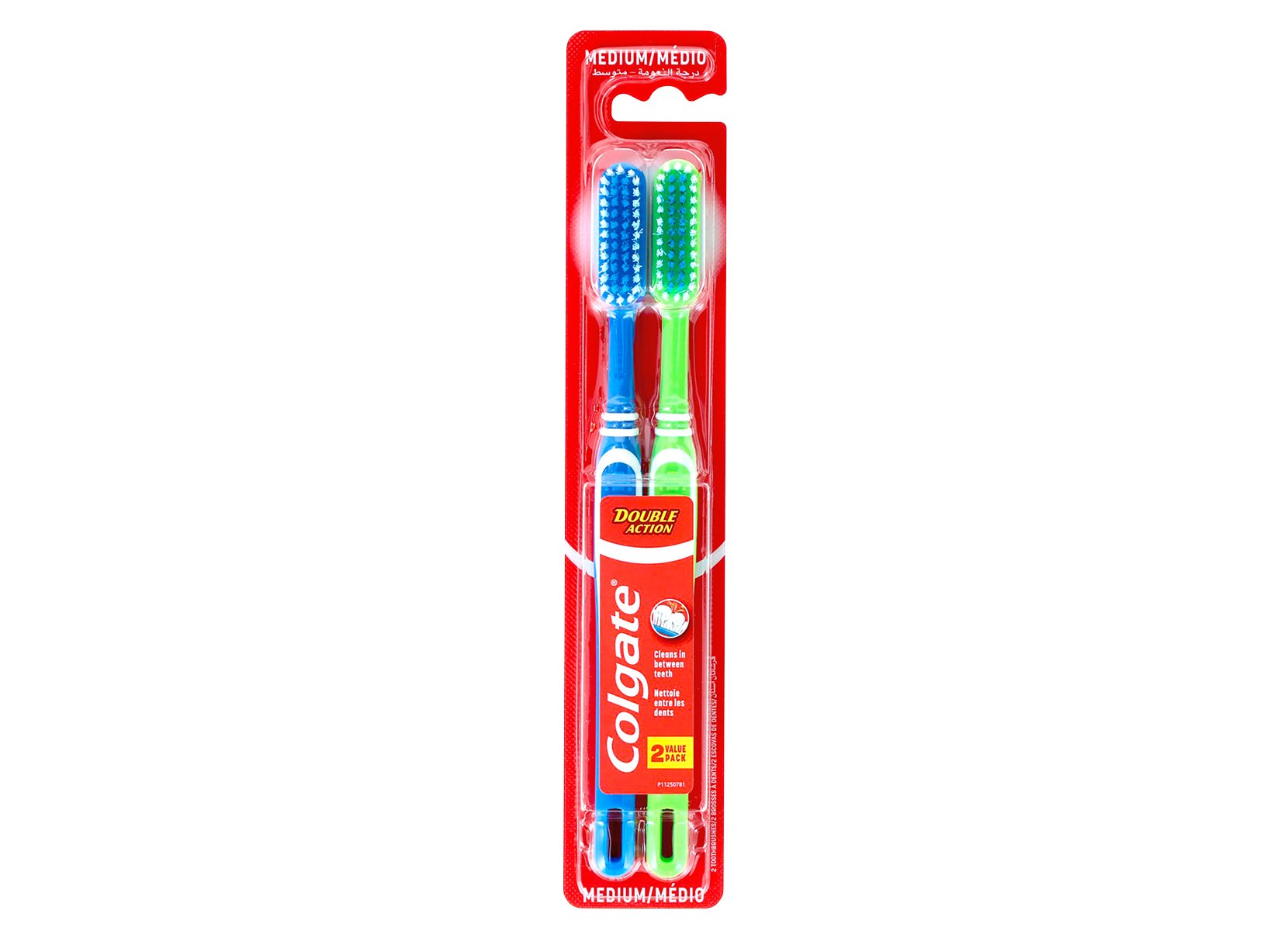 Colgate Double-Action-Zahnbürste Colgate Double-Action-Zahnbürste