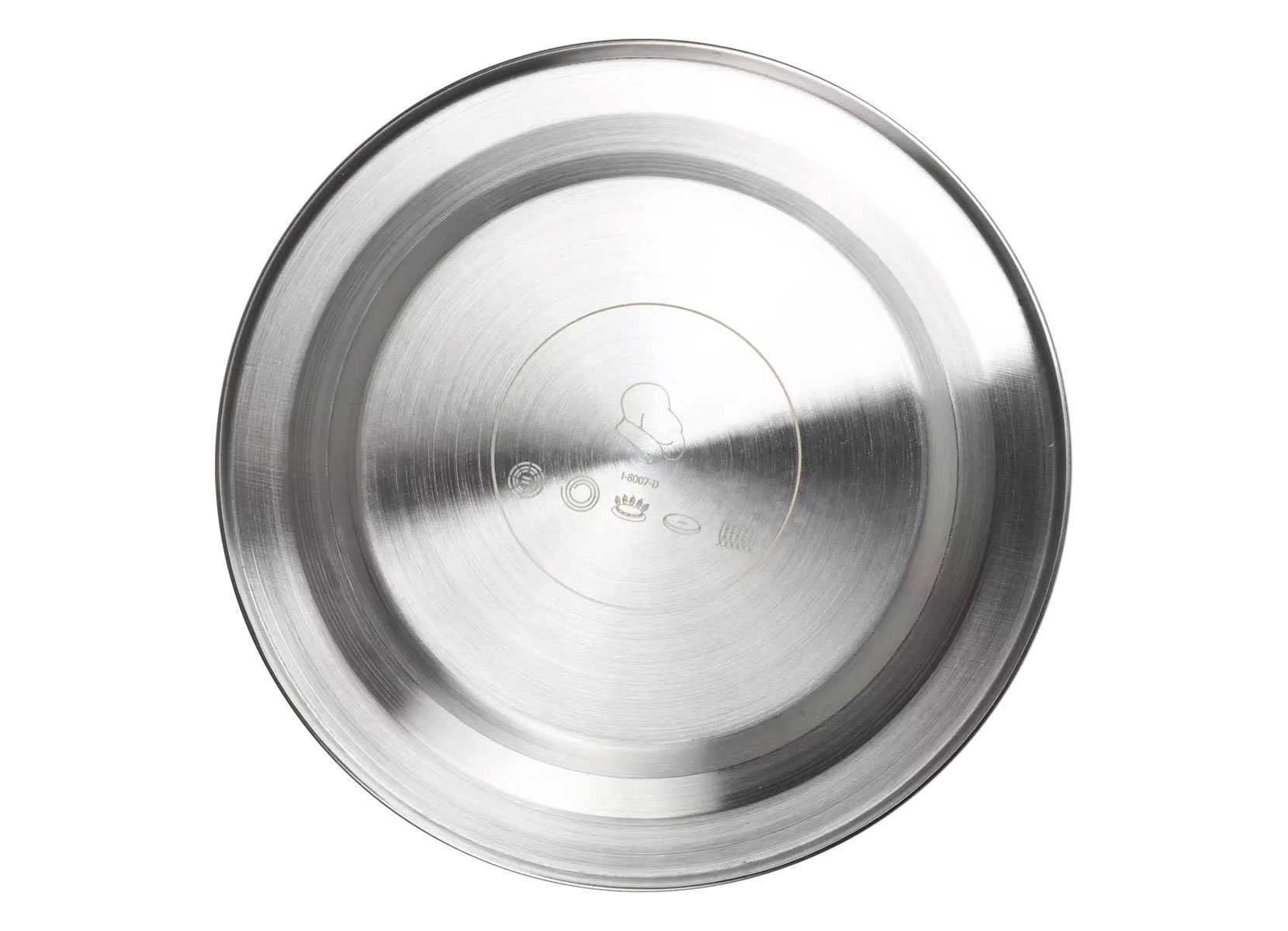 Edelstahl-Flötenkessel 2,5L Weiß Edelstahl-Flötenkessel 2,5L Weiß
