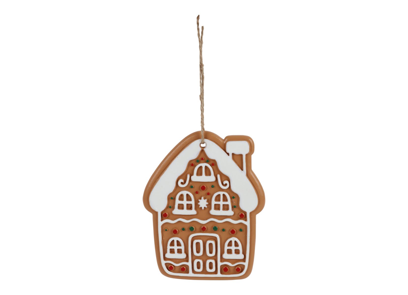 Lebkuchenhaus-Anhänger