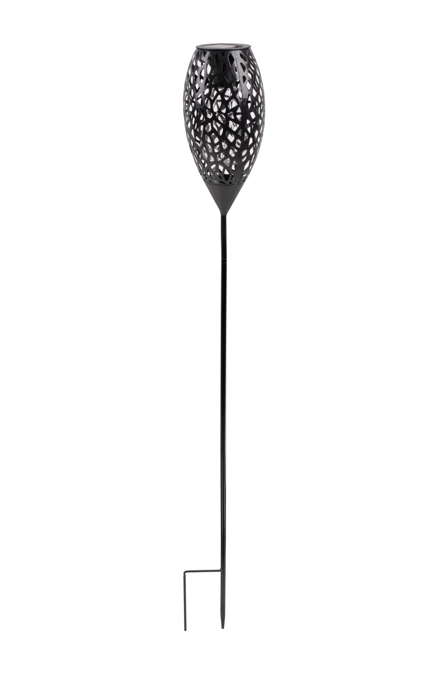 Solar-Stablampe 84cm Warmweiß