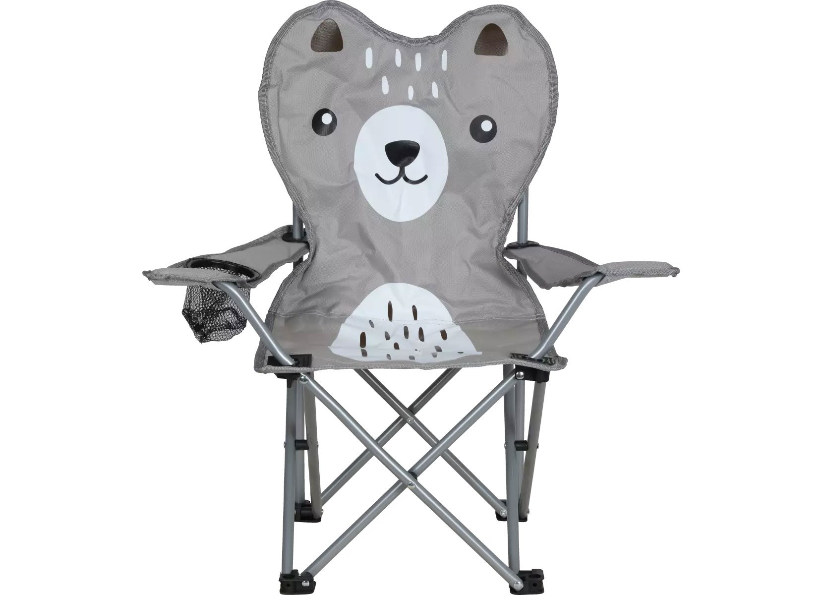 Kinder-Campingstuhl im Tierdesign Bär