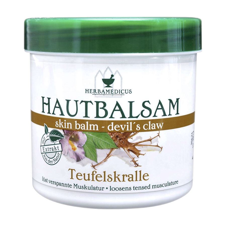 Herbamedicus Hautbalsam Teufelskralle 250ml