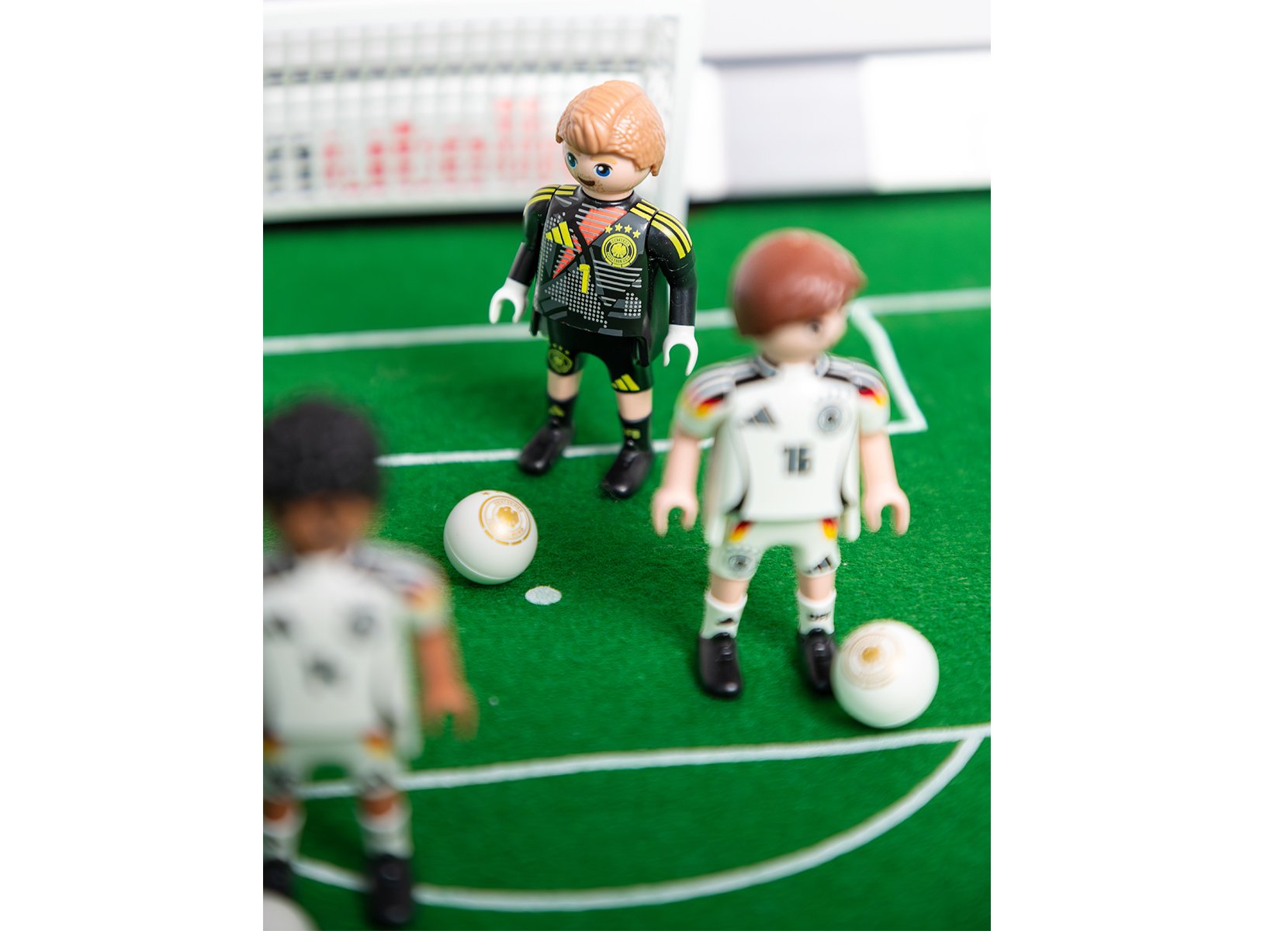 Playmobil DFB-Fussball Stars 16-teiliges Set