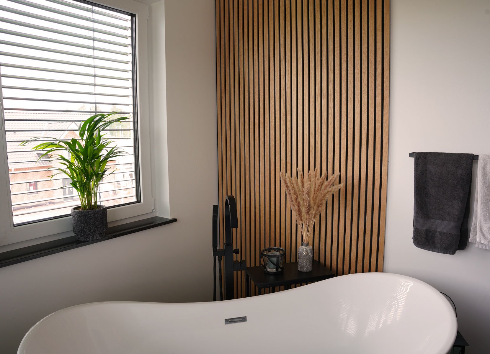 Home Deluxe Akustikpaneel SONIC 3er-Set 0,97m² Oiled-Oak