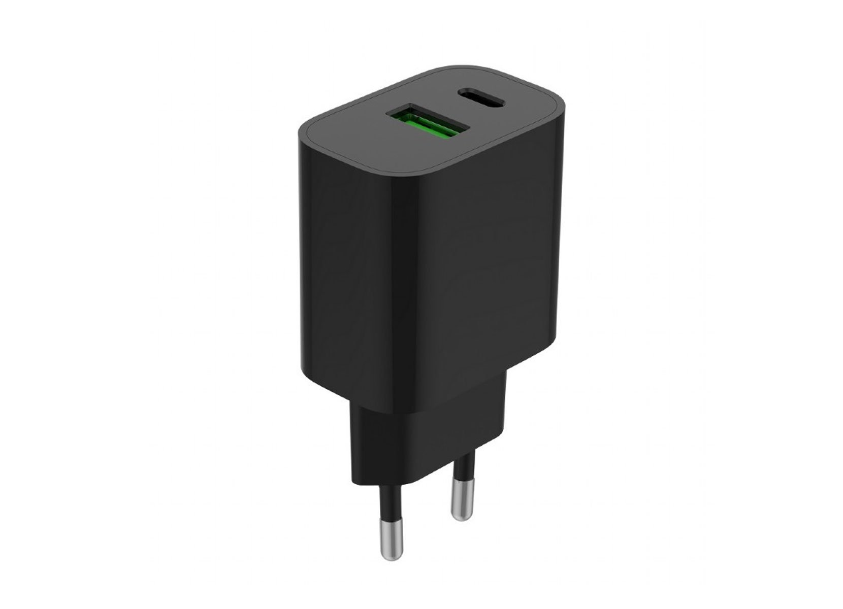 gembird USB Typ-C Schnellladegerät 20W Schwarz