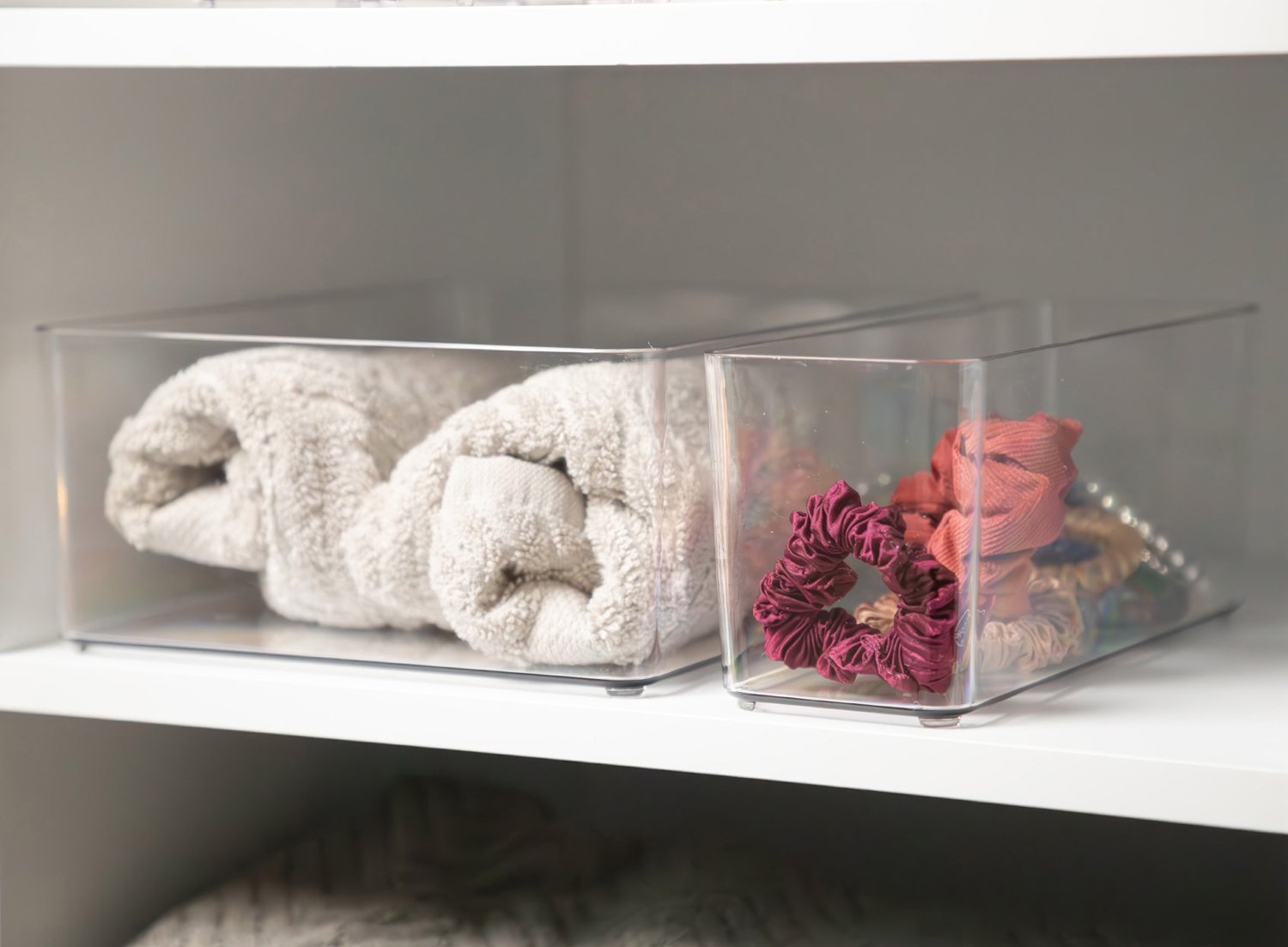 Badezimmer Organizer mit Deckel 5er-Set