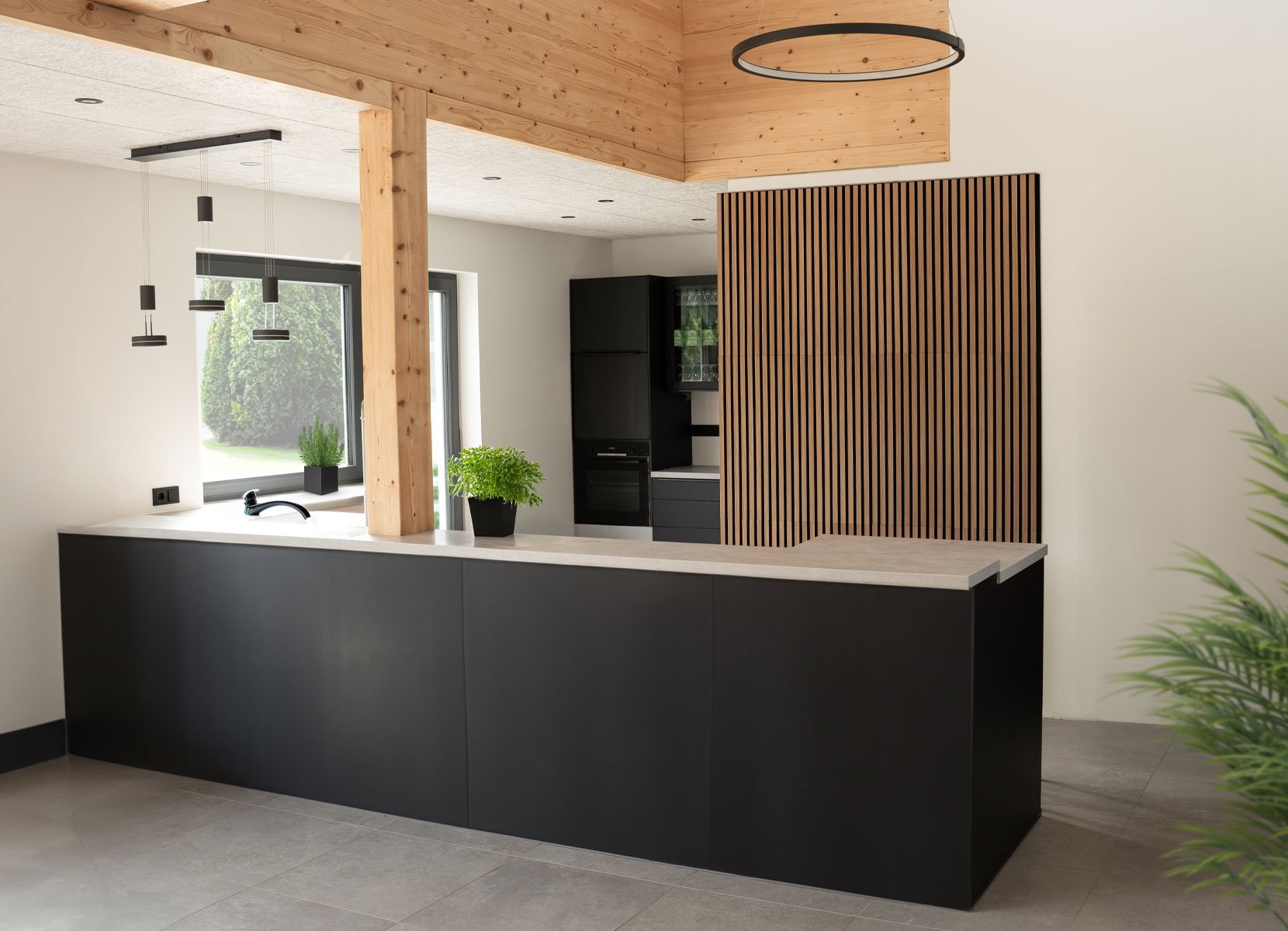 Home Deluxe Akustikpaneel SONIC 3er-Set 0,97m² Oiled-Oak