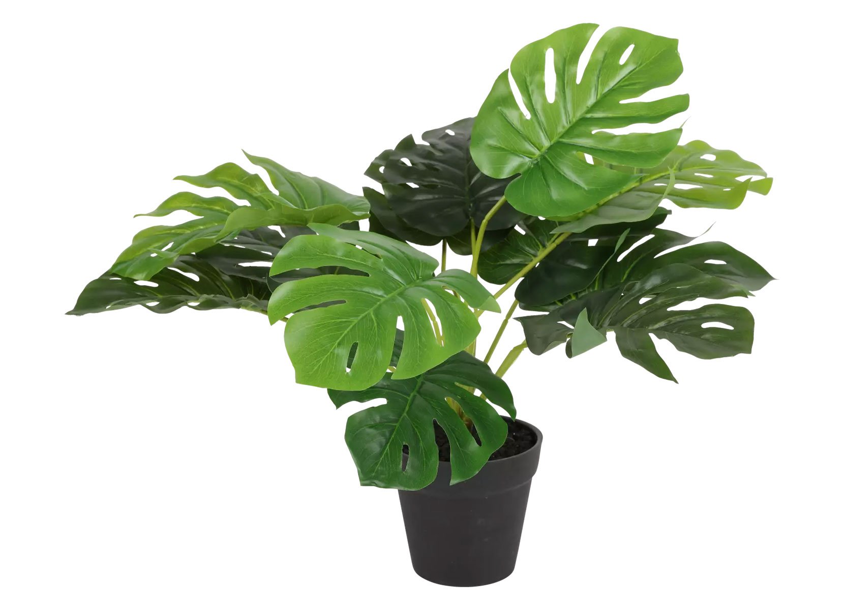 Künstliche Monstera im Topf 48cm