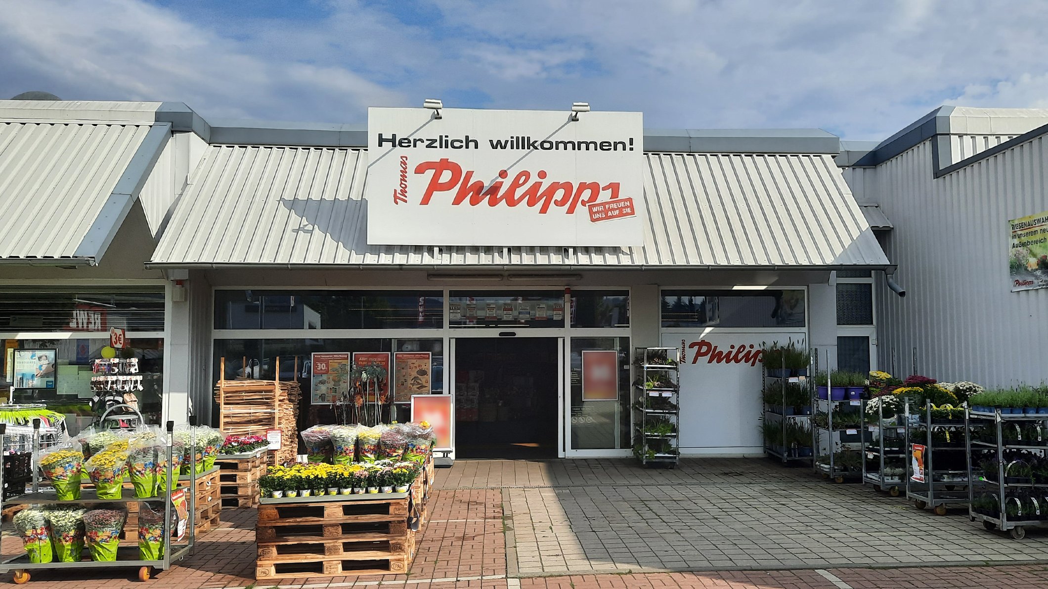 Thomas Philipps Pößneck Der Discounter für Heim & Garten