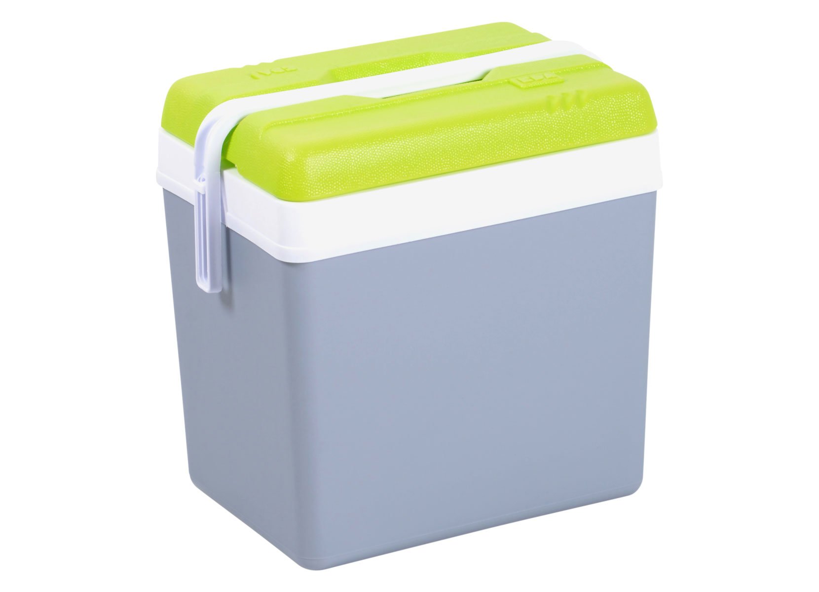 Kühlbox 40x39x28,5cm 24 Liter Grau