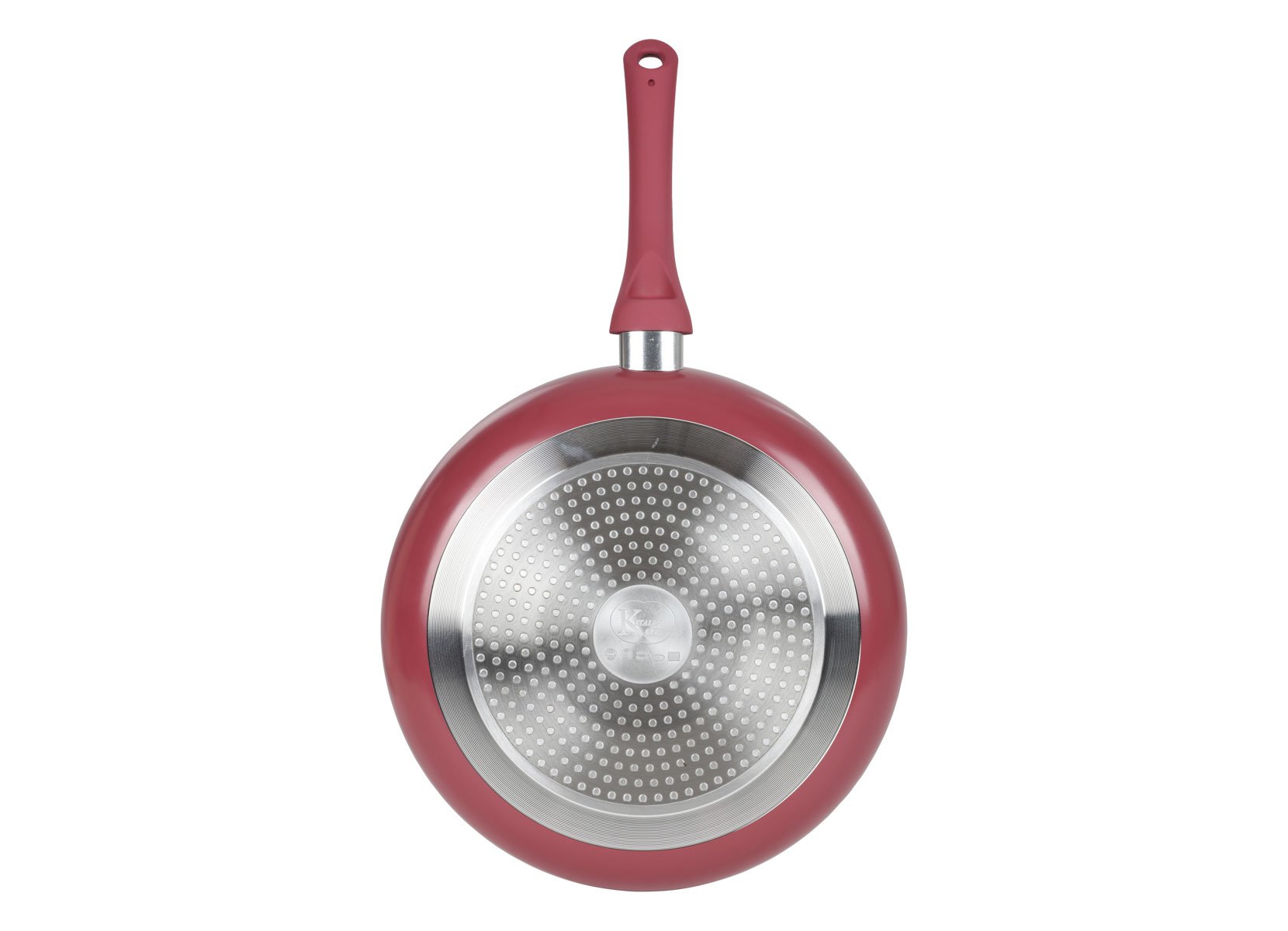 Aluminiumpfanne mit Keramikbeschichtung 28cm Beere