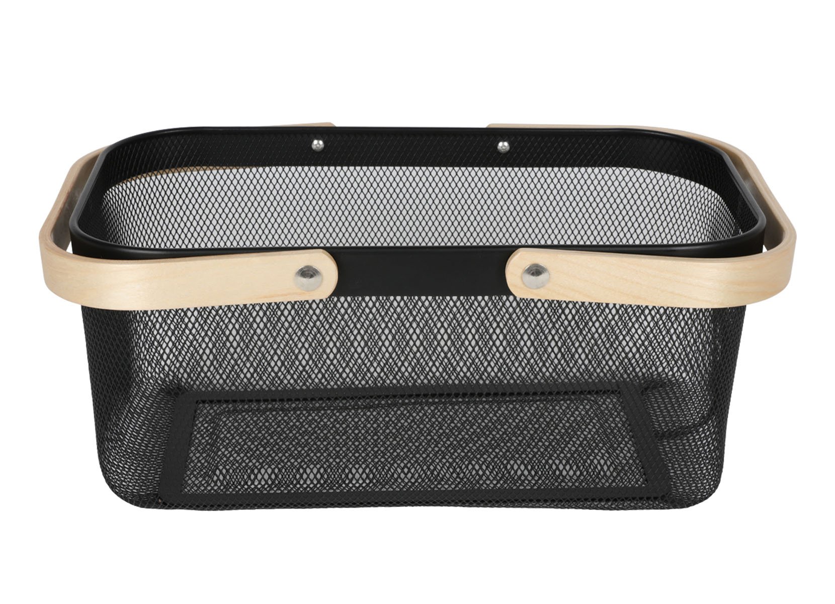 Aufbewahrungskorb Black-Line 40x24x18cm