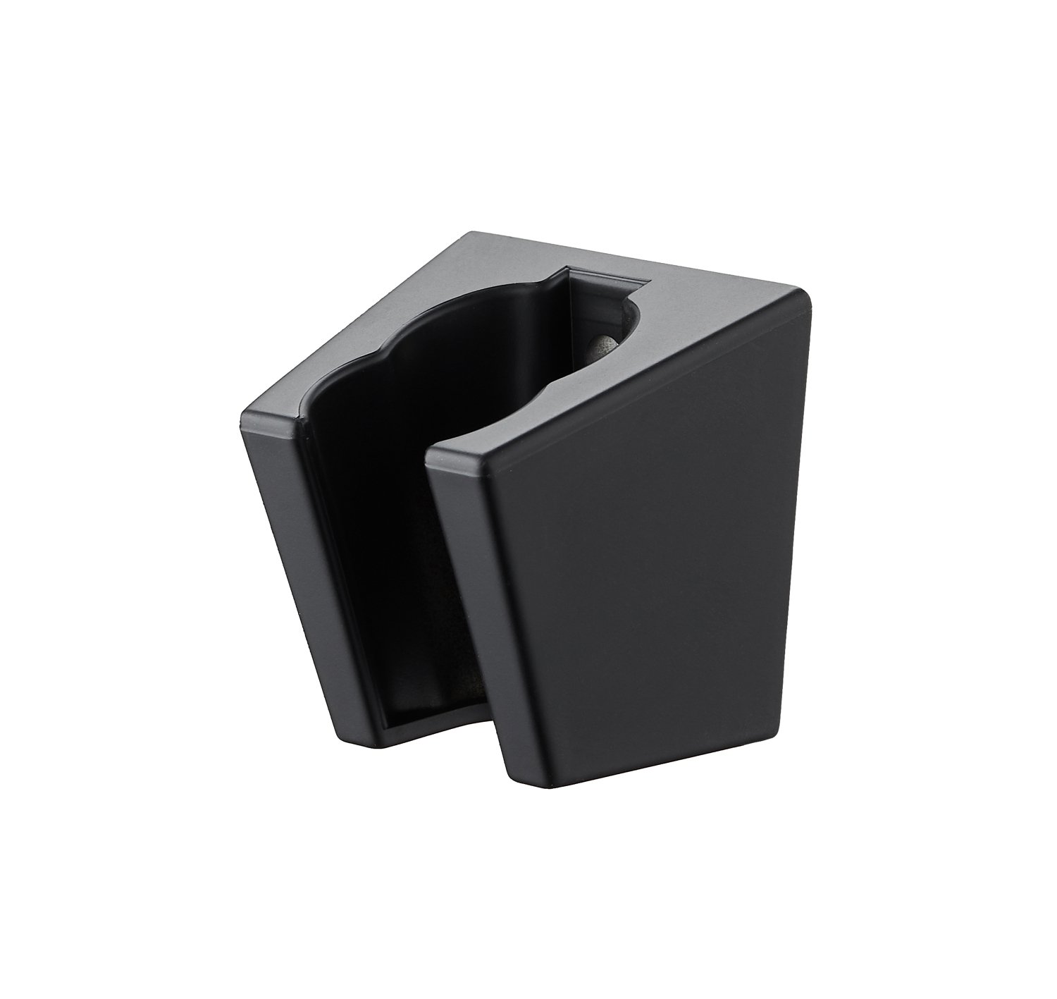 Handbrause-Set 3-teilig Schwarz/Matt