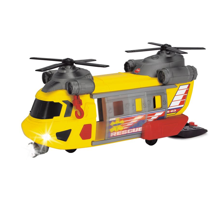 Dickie Toys Rettungshubschrauber Rescue Helicopter 30cm