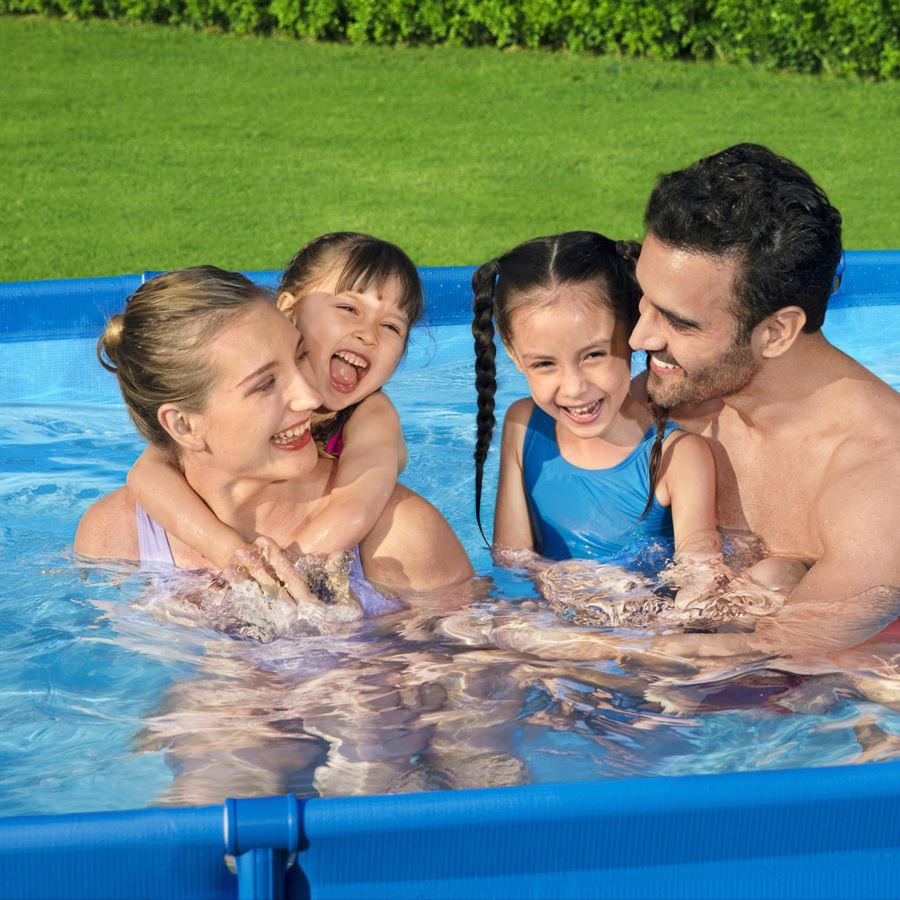 Bestway #56404 Steel Pro Aufstellpool 300x201x66cm Bestway #56404 Steel Pro Aufstellpool 300x201x66cm