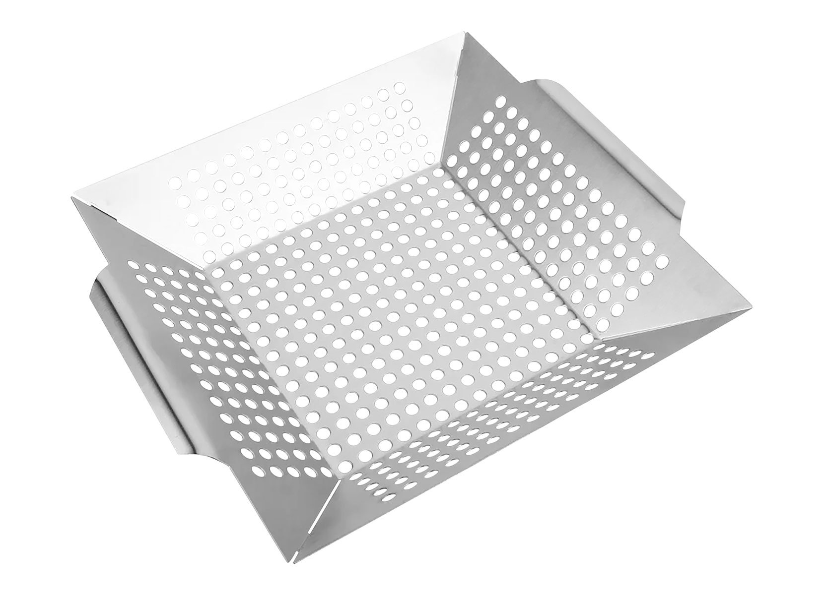 Landmann Grillkorb aus Edelstahl 30x30x5,5cm