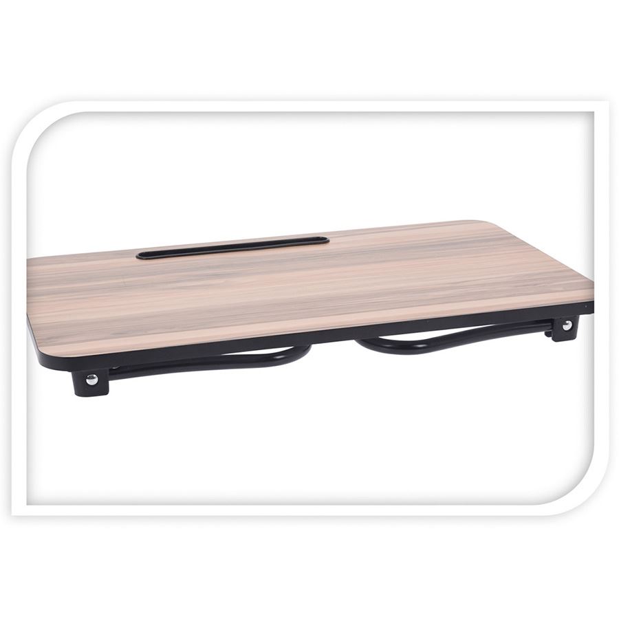 Bett-Tablett aus Holz 52,5x30x21,5cm