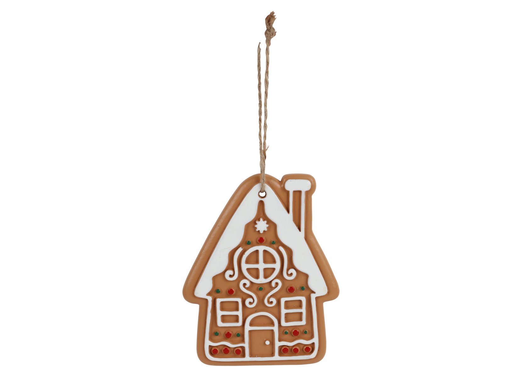 Lebkuchenhaus-Anhänger