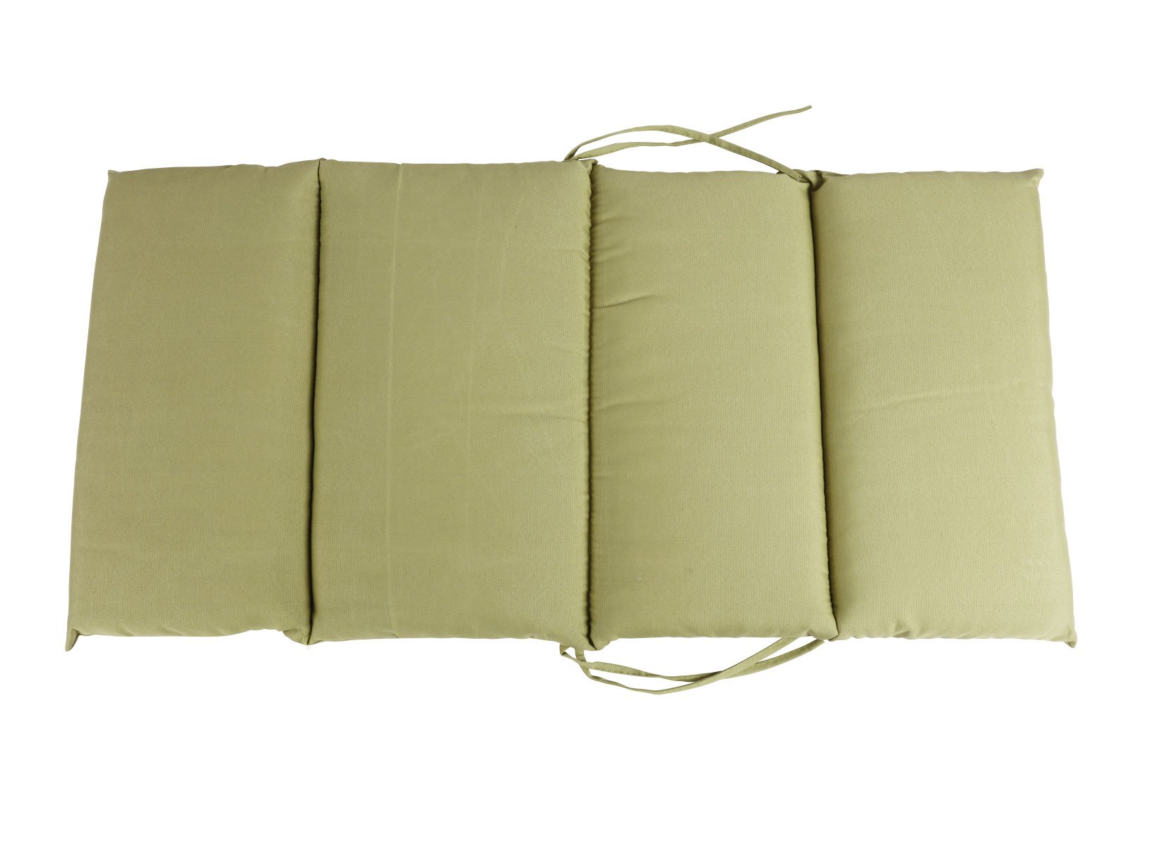 Rollstepp-Niederlehner-Auflage Olive