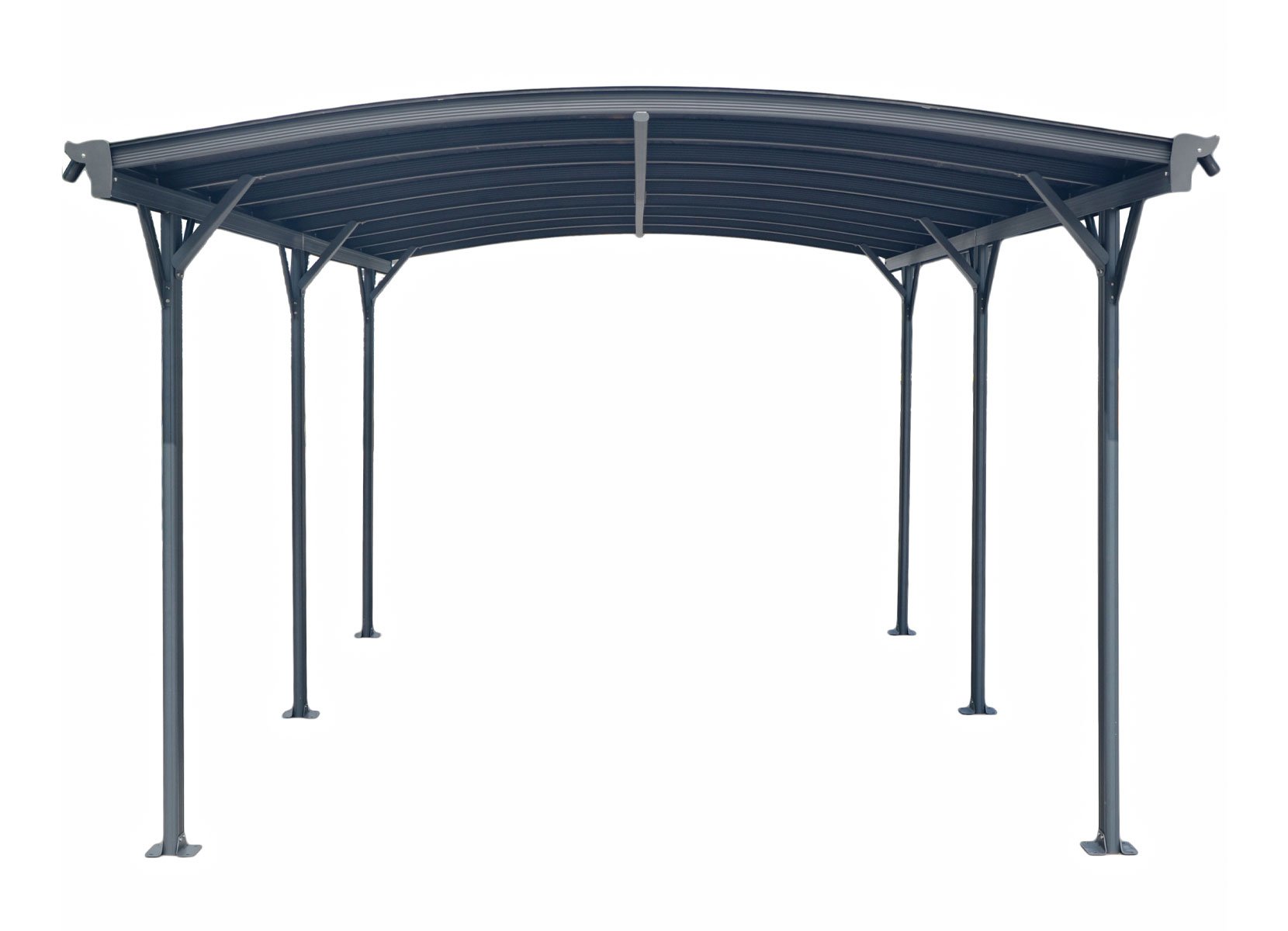 Home Deluxe FALO Design-Carport 505x300cm Anthrazit