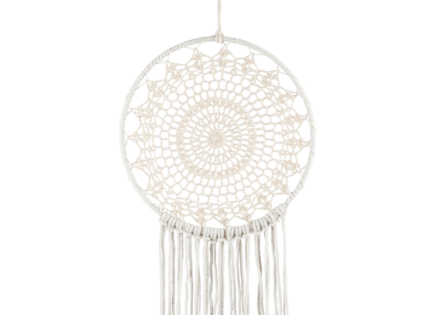Großer Boho-Traumfänger 25x90cm