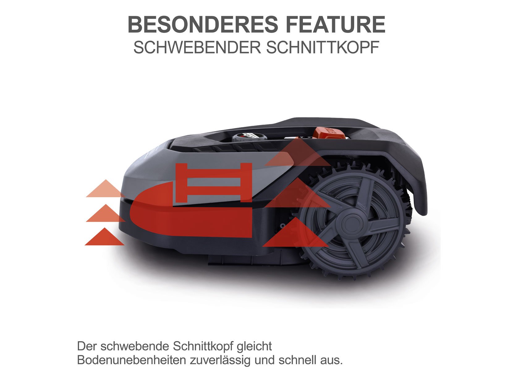 Scheppach Mähroboter RoboCut XL600 mit App-Steuerung