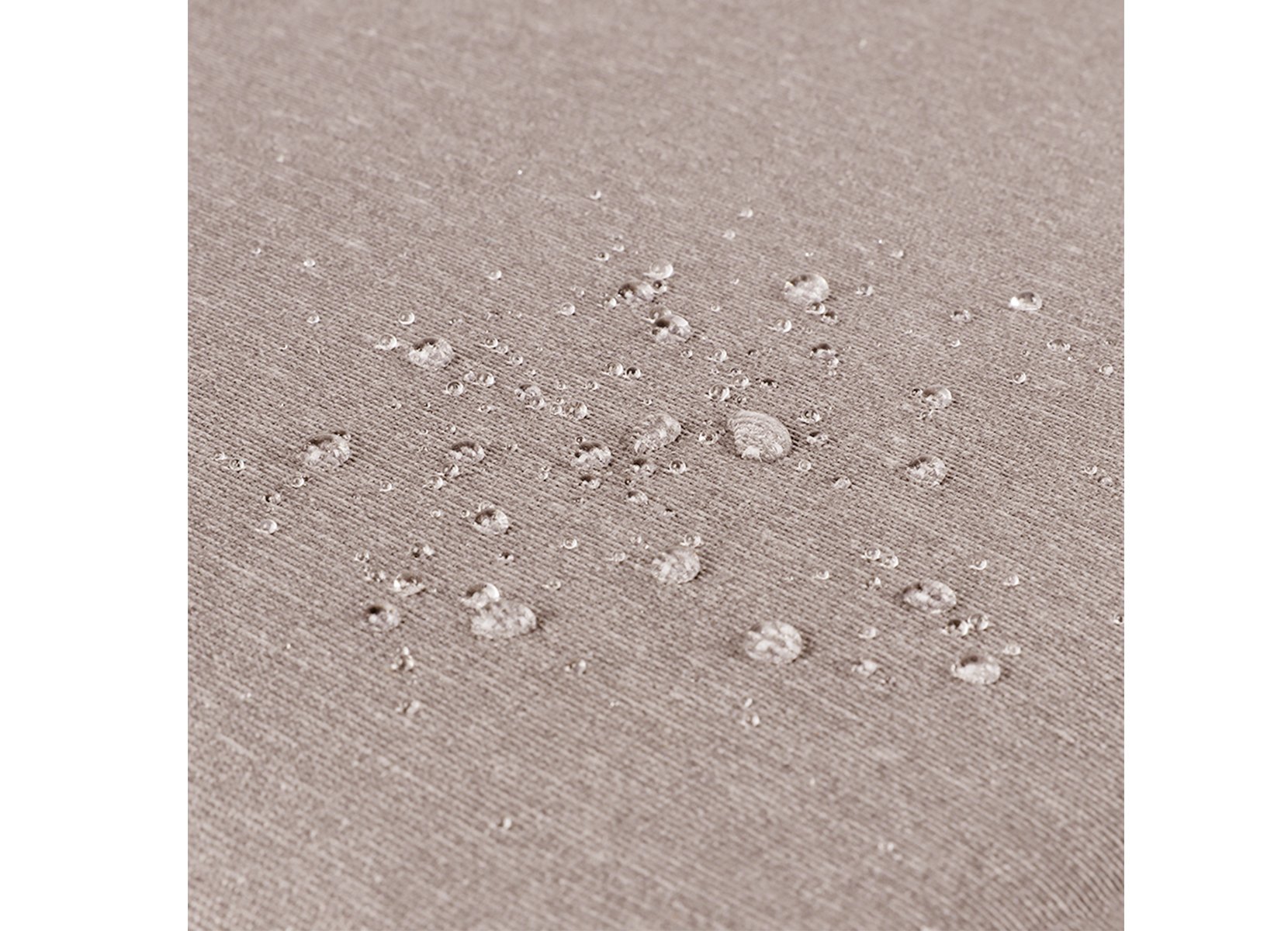 Outdoor-Hochlehner-Stuhlauflage Taupe