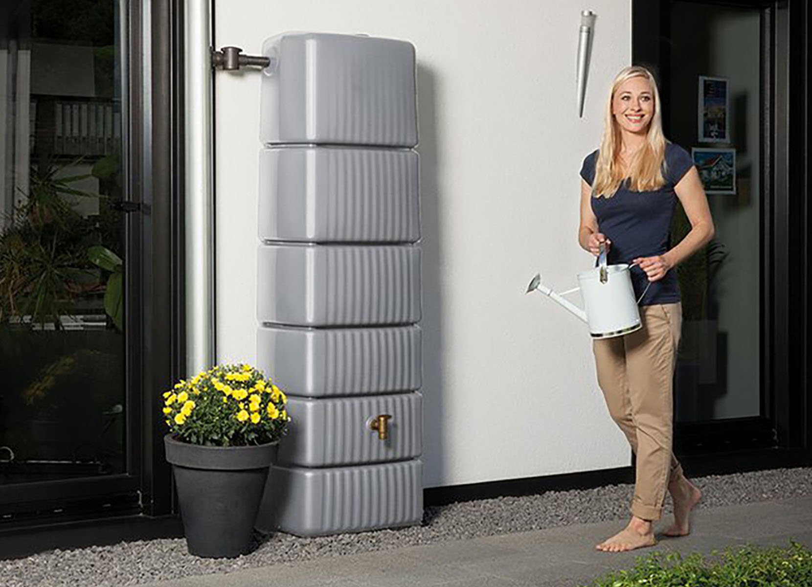 Garantia Füllautomat DN 70-100 für Regentonnen