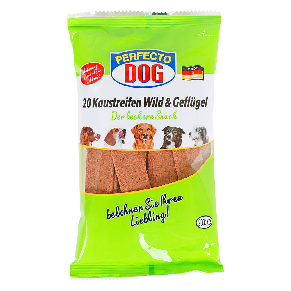 Kaustreifen "Wild & Geflügel" Kaustreifen "Wild & Geflügel"