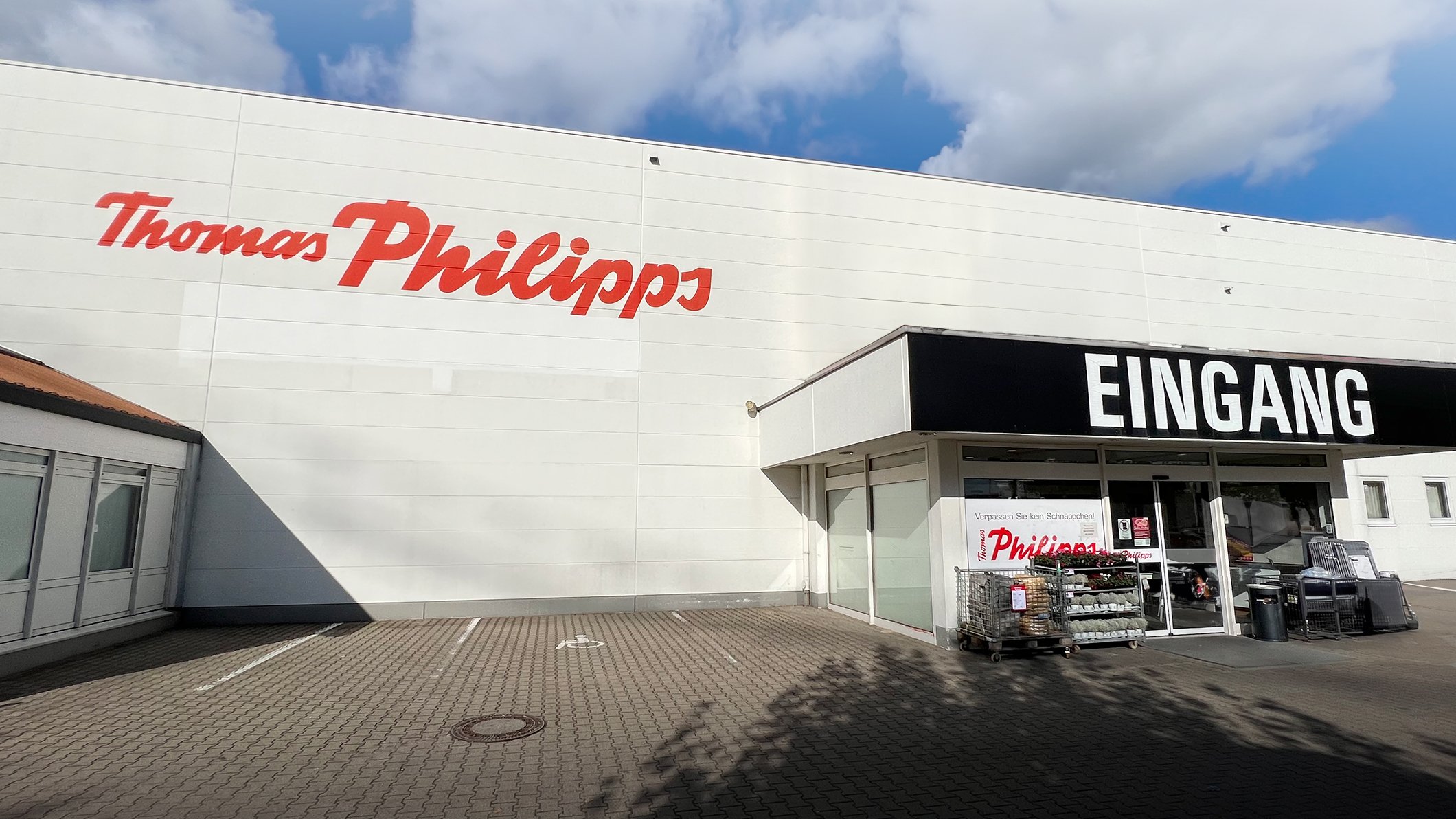 Thomas Philipps WolfsburgHeßlingen Der Discounter