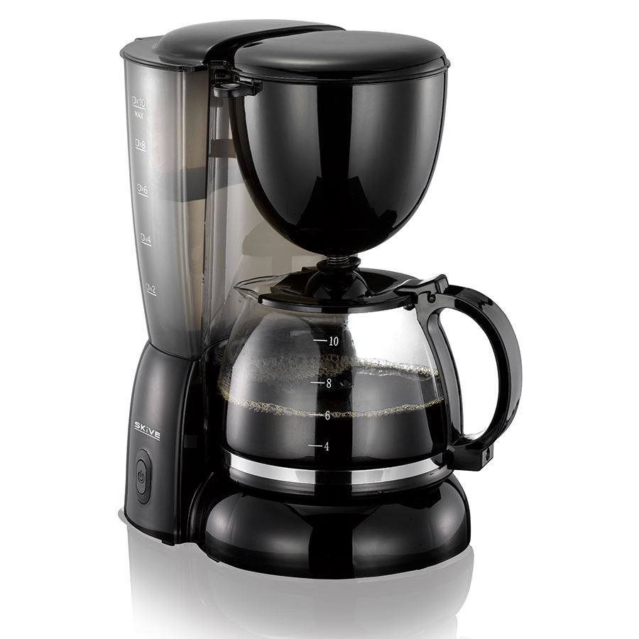 Skive Kaffeemaschine 1,25l Schwarz