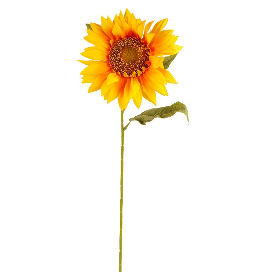 Künstliche Sonnenblume 75cm