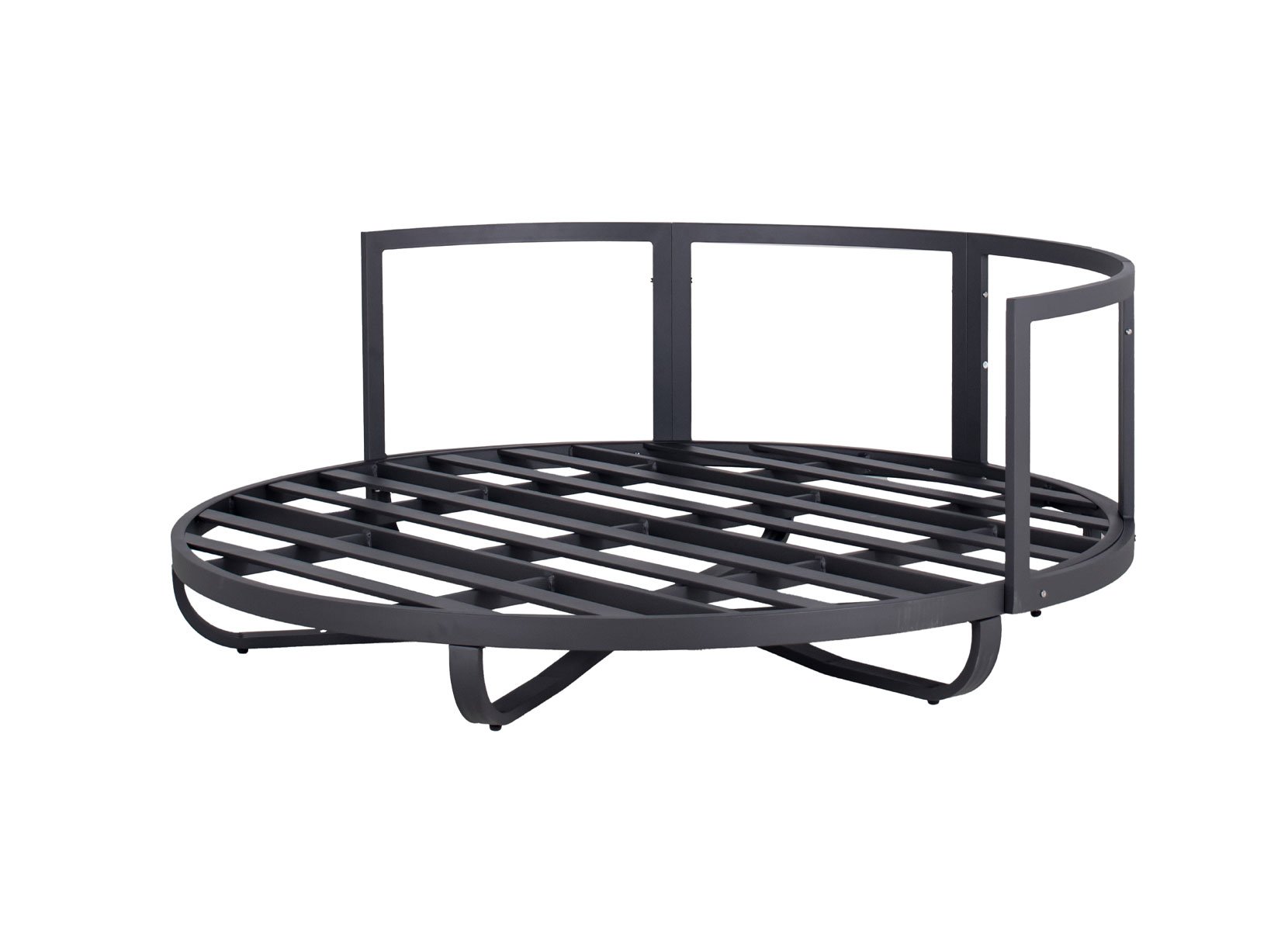 Home Deluxe Daybed FLORIDA Outdoor Grau