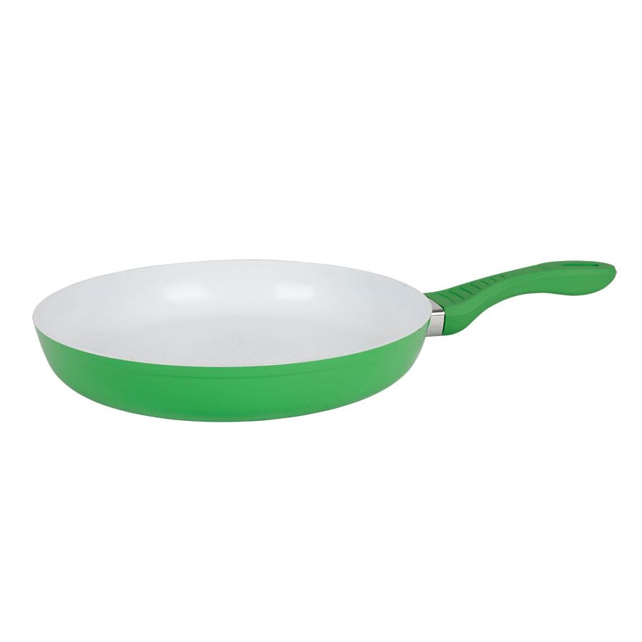 Alu-Bratpfanne mit Keramikbeschichtung 26cm Grün