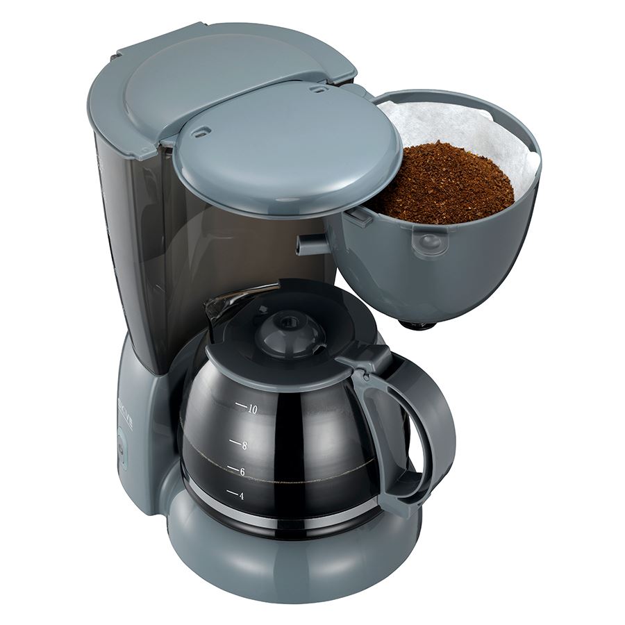 Skive Kaffeemaschine 1,25l Grau