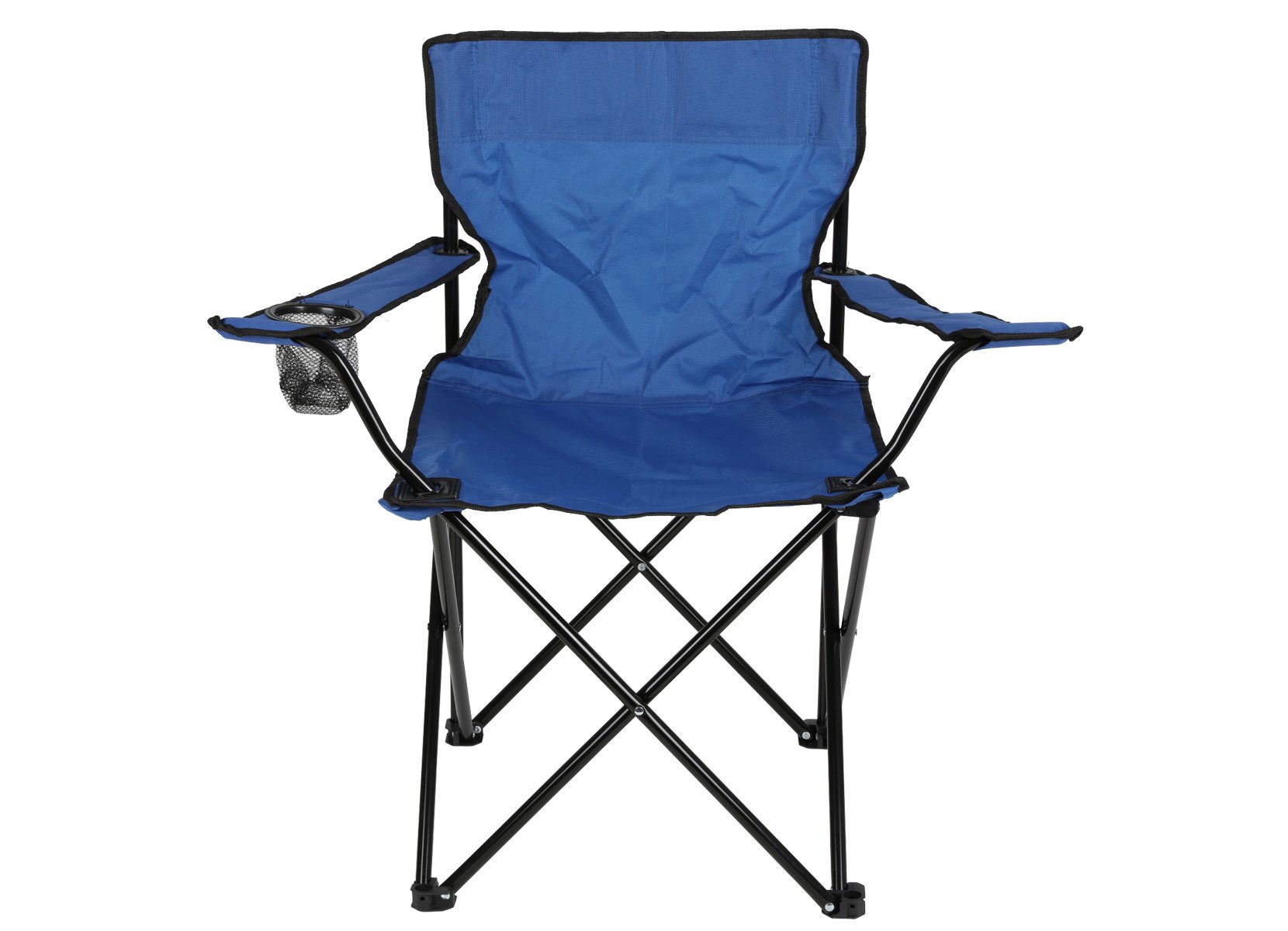 Camping-Klappsessel Blau