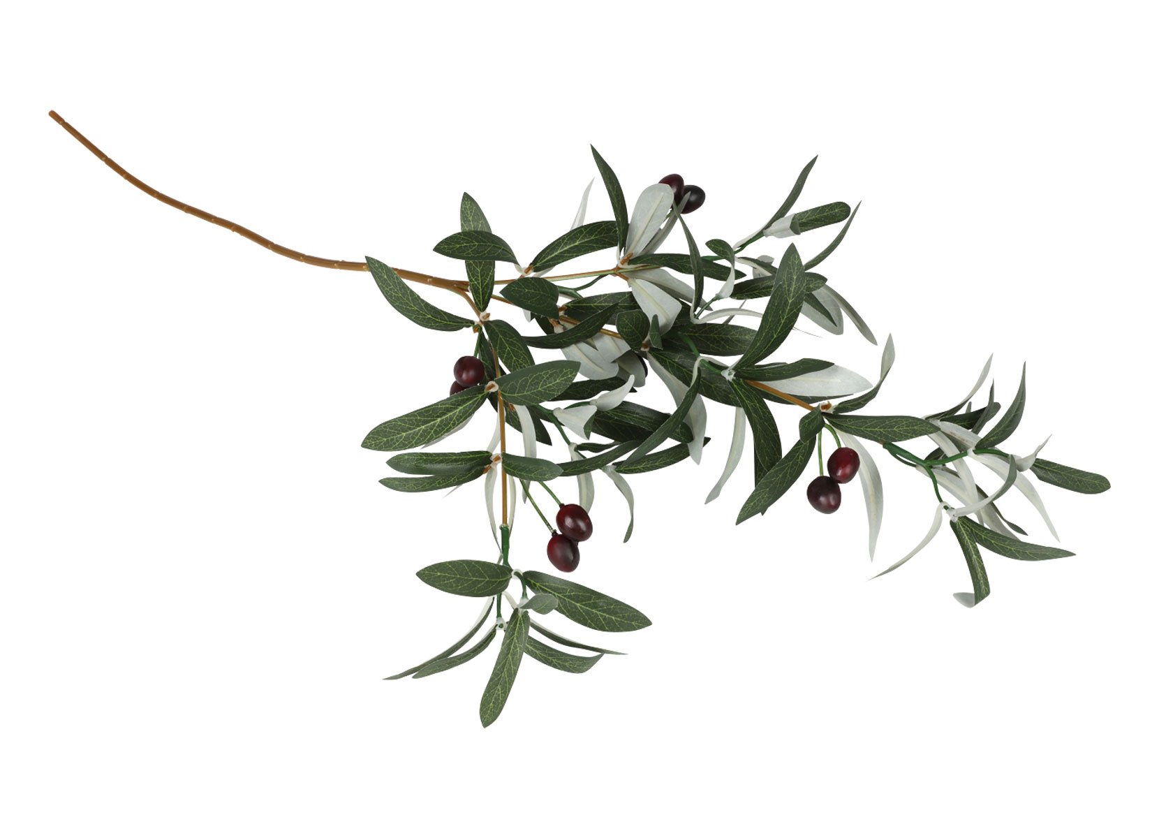 Künstlicher Olivenzweig 65cm