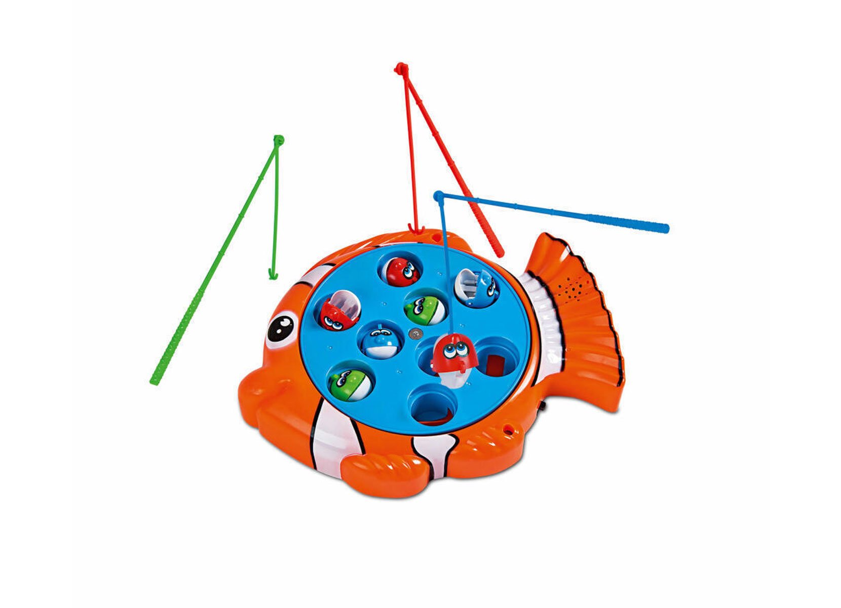 Angelspiel Clownfisch für 2-3 Spieler