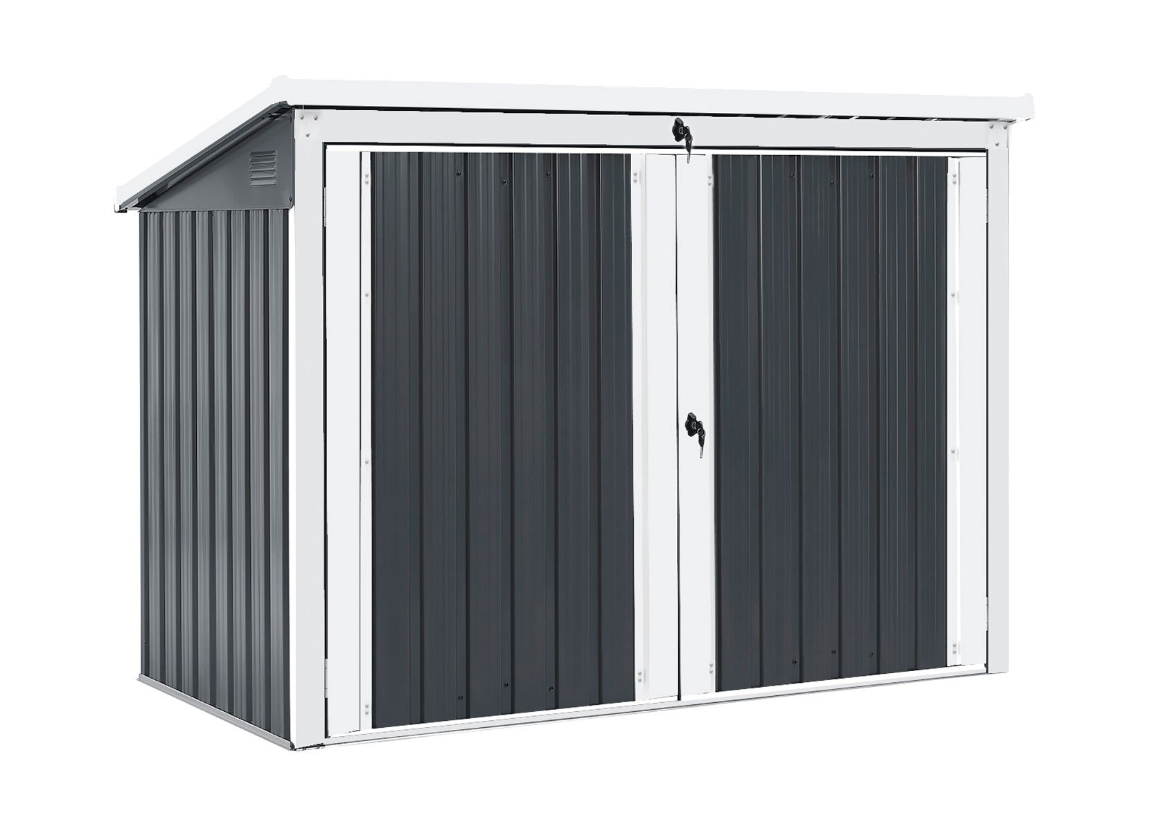Home Deluxe Mülltonnenbox BASURA M 2x 240 Liter Home Deluxe Mülltonnenbox BASURA M 2x 240 Liter