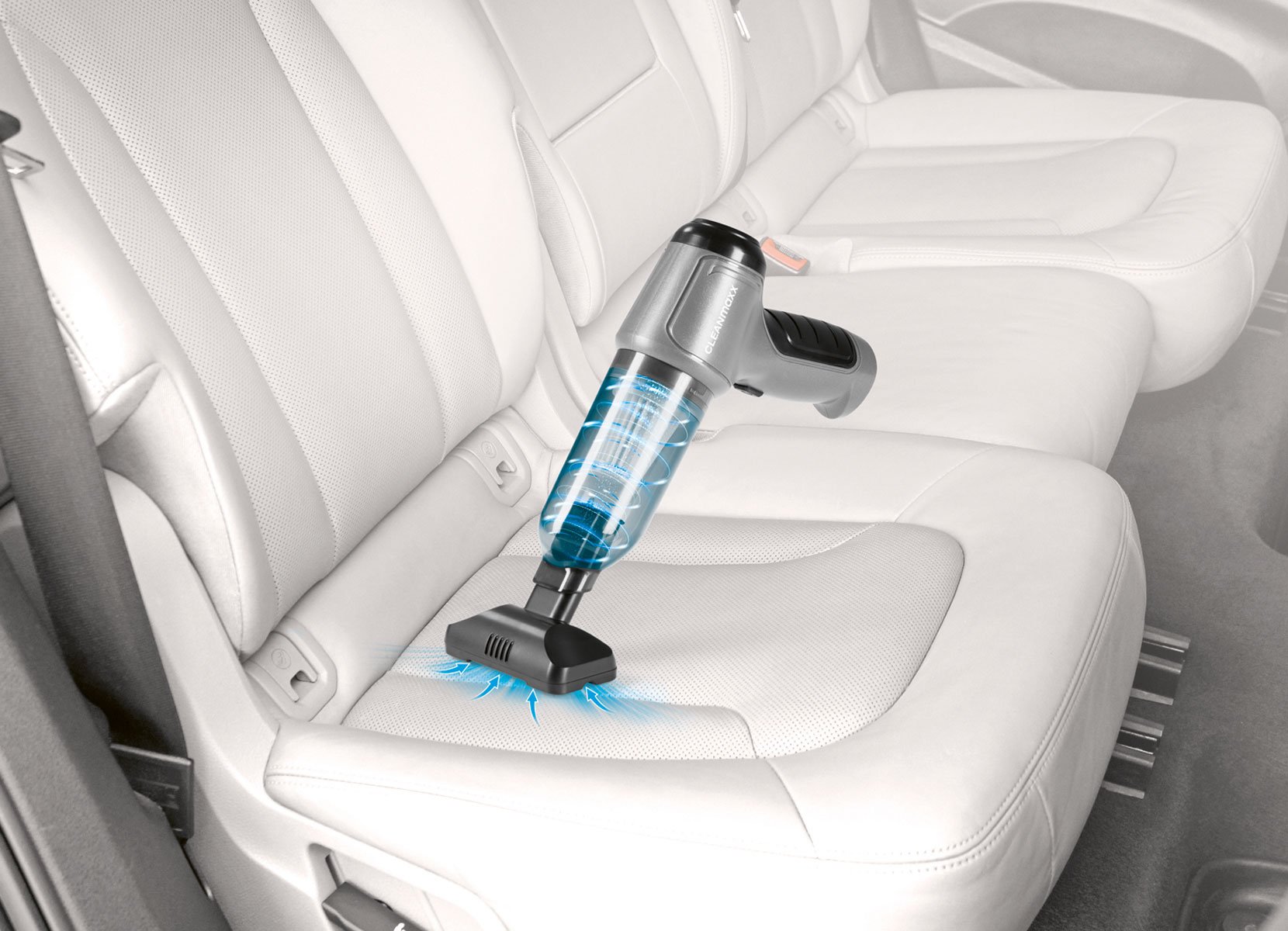 CLEANmaxx 3in1 Akku-Handstaubsaugerset 9-teilig 50W CLEANmaxx 3in1 Akku-Handstaubsaugerset 9-teilig 50W