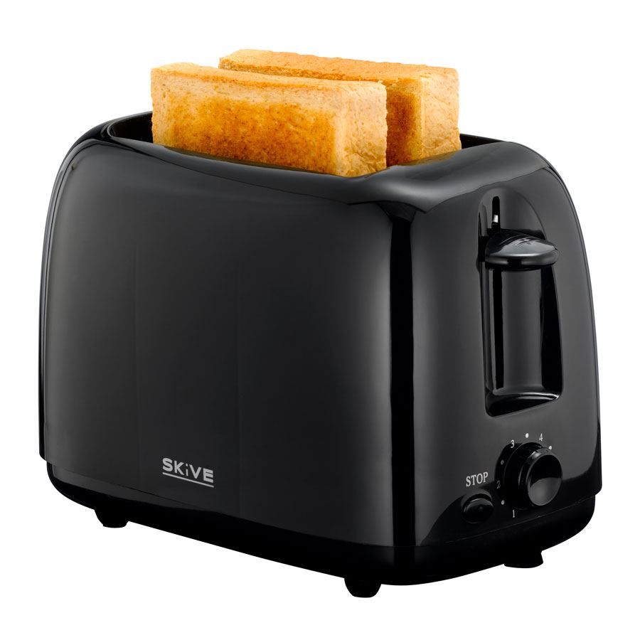 Skive Toaster 750W Schwarz