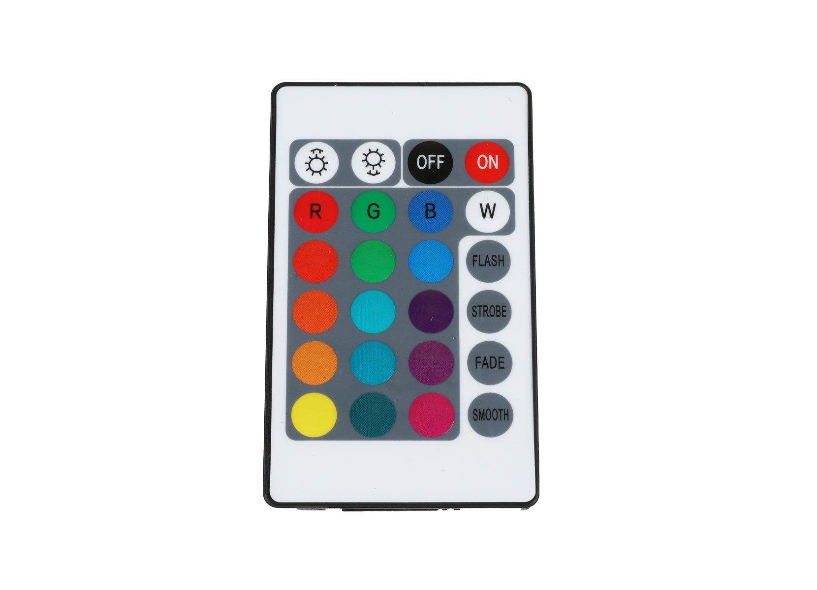 WiFi-LED-Leuchtstreifen mit App und Fernbedienung 30 LEDs pro Meter 5m Multicolor